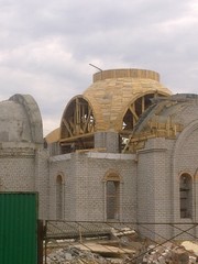 Монтаж церковных свод