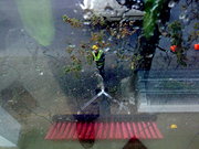 Мойка фасадов, окон, витражей и витрин без альпинистов и автовышек