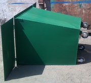 Ремонт кровли, продажа контейнеров для ТБО