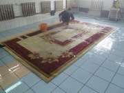 Профессиональная стирка ковров с вывозом.