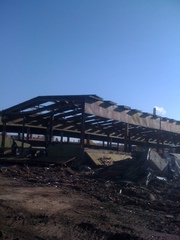 Демонтаж металлоконструкций