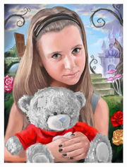 Шаржи и портреты по фото.