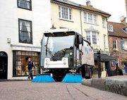 Вакуумная подметально-уборочная машина Johnston CX200