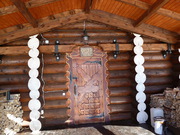 срубы домов ,  бань вручную