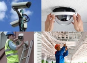 Монтаж видеонаблюдения