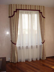 Шторы, жалюзи, карнизы на заказ