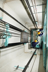 Монтаж лифтов и подъемников.