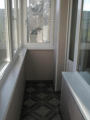 Утепление балкона и лоджии в Хабаровске