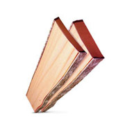 Брус, доска обрезная (необрезная)