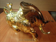 Нанесение золота и других драгоценных металлов на любые поверхности.