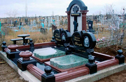 ИЗГОТОВЛЕНИЕ, ДОСТАВКА И МОНТАЖ ПАМЯТНИКОВ СО 100-ЛЕТНЕЙ ГАРАНТИЕЙ