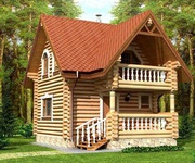 Строительство деревянных домов и бань в Кургане от производителя.