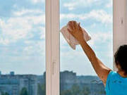 мойка окон, лоджий, витрин, фасады