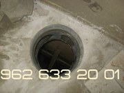 Алмазное сверление (бурение) отверстий