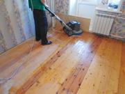 Очистка каменных полов и твёрдых напольных покрытий