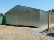 ГАРАЖИ, АНГАРЫ