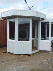 ПОСТЫ ОХРАНЫ, КПП