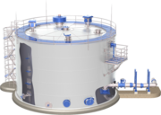 производство стальных резервуаров