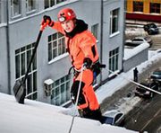 Чистка снега