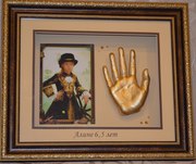 Слепки детских ручек и ножек в Красноярске