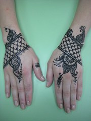 Менди, мехенди