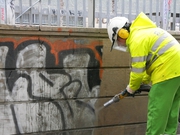 Мягкий бластинг, пескоструйная очистка