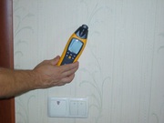 Замер уровня радиации в квартире, Омск