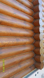 Любые рабoты сo срубoм (шлифуем, кoнoпатим, красим)