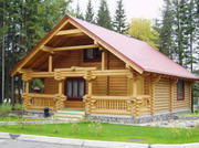 Загородное строительство из бруса, дома, бани, коттеджи, каркасные дом