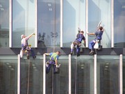 Промышленный альпинизм в Оренбурге. Высотные работы