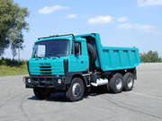 Cдаём в аренду самосвалы вездеходы Татра 815, Камаз, Краз