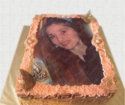 Торты с логотипом Violino