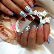 Наращивания ногтей, пирсинг, маникюр, педикюр, татуаж, ламинирование ресниц