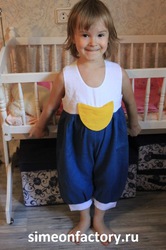 Натуральная детская одежда из льна (оптом)