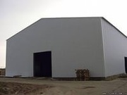 Быстровозводимые ангары