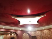 Натяжные потолки от производителя за 1 день