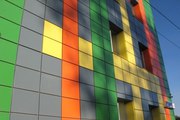 Вентилируемые фасады из металлокассет