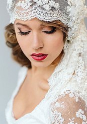 Свадебный, вечерний макияж