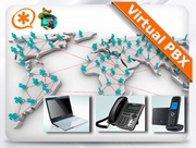 Облачная телефония Asterisk и поддержка в аренду