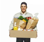 Бесплатная доставка продуктов питания на дом