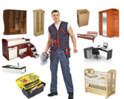 сборка, разборка мебели