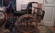 Инвалидное кресло, в упаковке.