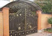 Изготовим ворота, заборы, решетки, беседки и многое другое!