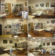 Кованая мебель, кованые кровати, скидка до 50%