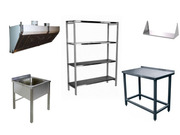 производство нейтрального оборудования и изделий из металла