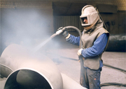 Пескоструйная обработка