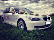 Автомобиль для свадьбы BMW 5 Series