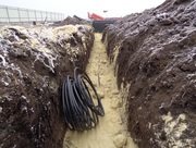 Проведение инженерных коммуникаций (водопровод канализация)