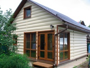 Обошьём Ваш дом сайдингом без предоплаты и скрытых доплат