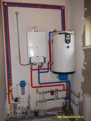 Услуги сантехника. Прочистка канализации. Поставки сан. тех. оборудова